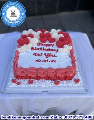 Bánh Kem Sữa Tươi 55